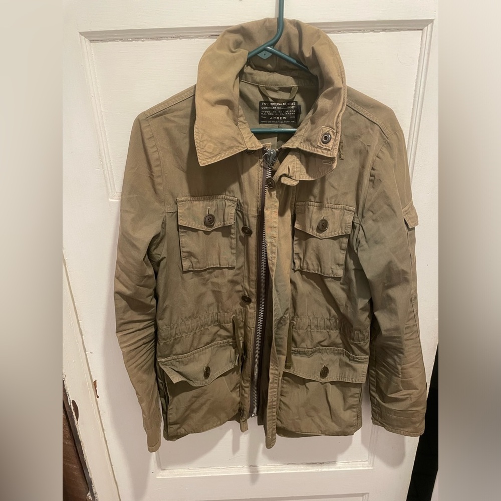 J Crew - Army Mchanic Field Utility Jacket - XS